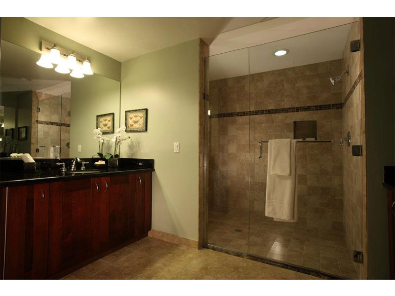 Bathroom area