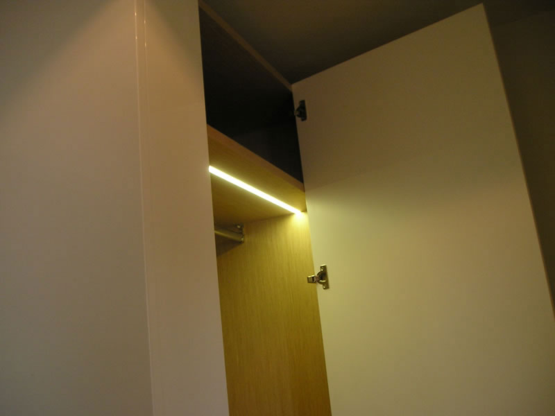 Furnishings of a home on the Costa Azzurra – Wardrobes